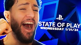 PlayStation STATE OF PLAY JAN. 2024 | LIVE REACTION