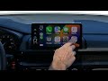 2024 Honda CR V Hybrid   How To Pair A Smart Phone