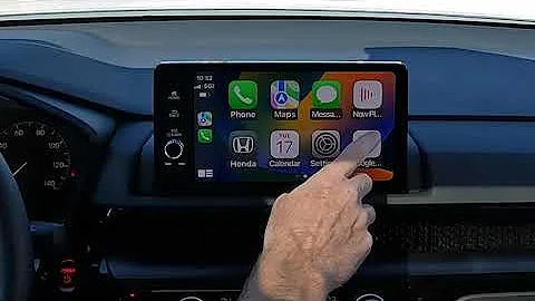 2024 Honda CR V Hybrid   How To Pair A Smart Phone
