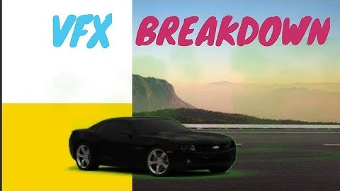 VFX Breakdown in KINEMASTER