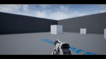 UE4 Throwing granade prototype.