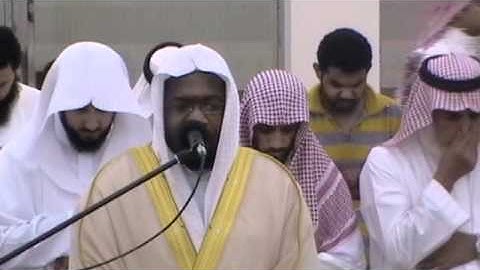 عشائية الشيخ عاصم عمر سورة الكهف 1&7 Asim Hawsawi