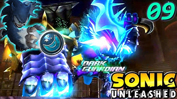 THE BOSS WAS TOO EASY!!! Sonic Unleashed (Xbox 360) | Part 9 - Shamar(Night) & Dark Guardian Boss