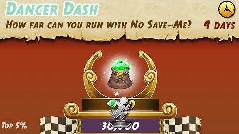 Temple Run 2 | Dancer Dash (Attempt 3)