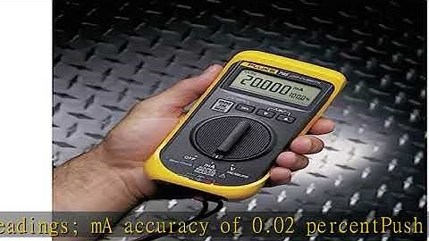 Fluke 705 Loop Calibrator, 28V Voltage, 24mA Current, 0.025 percent Accuracy