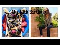 WHAT I DID/ATE ON MY 18TH BIRTHDAY!