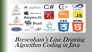 How to implement Bresenham