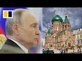 Why Putin toured Harbin, China