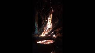 Kamp Ateşi Şömine Ateşi