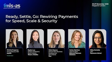 Ready, Settle, Go Rewiring Payments for Speed, Scale & Security