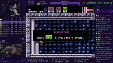 Super Metroid 100% in 1:13:14 (0:42 IGT)