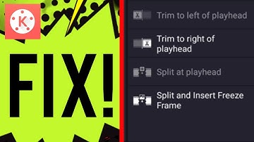 How To Fix Kinemaster Video Split issue 2020 | Kinemaster Trim Issue Solve