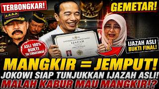 JAKSA MARAH BESAR JIKA TIFA TIDAK HADIR DI SIDANG KASUS IJAZAH JOKOWI? TAK ADA AMPUN? JEMPUT PAKSA?
