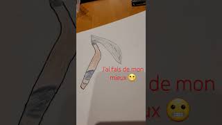 Pioche Fortnite Dessin Faucheuse