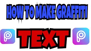 How to make Graffiti text using PicsArt || Vedant Tech || screenshot 5