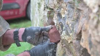 Scots Lime Pointing part 2