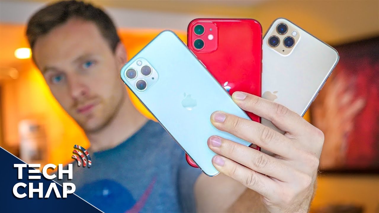 iPhone 11 vs iPhone 11 Pro vs iPhone 11 Pro Max: How to decide which one to  buy