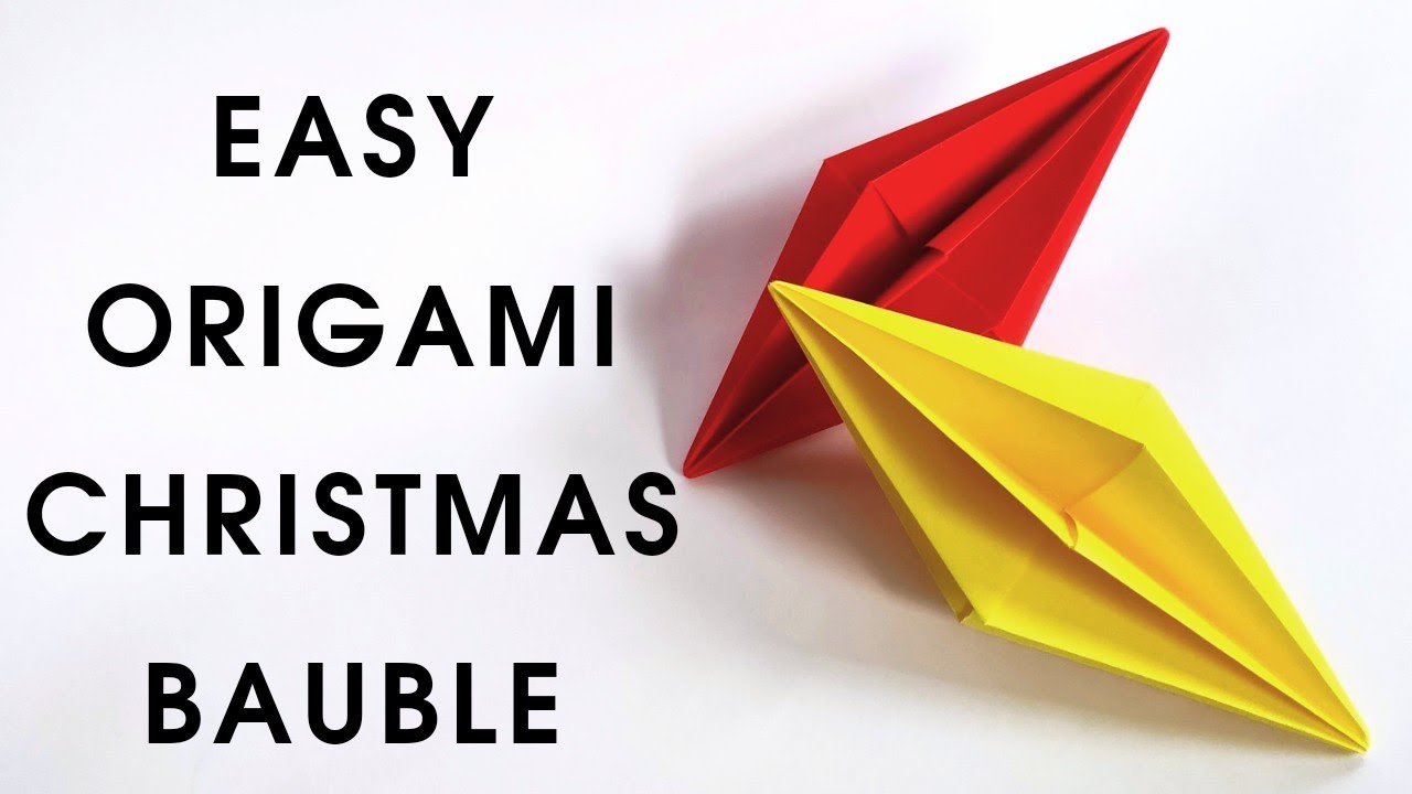 diy origami baubles • craft • frankie magazine • australian fashion  magazine online