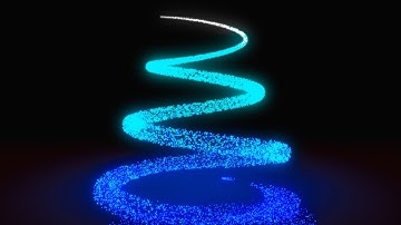 3D Particle Swirls VFX