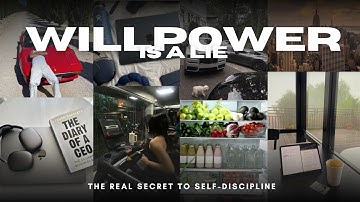 Why Willpower Fails: the REAL self-discipline strategy