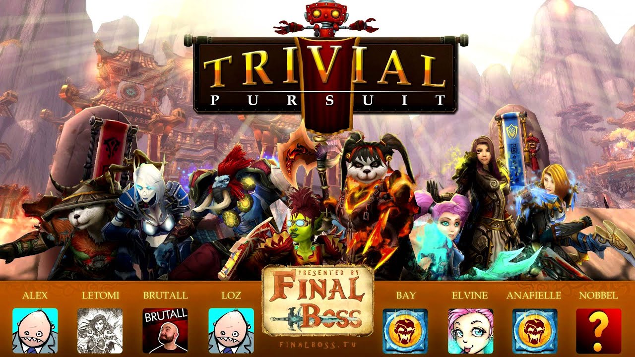 March 23rd Special Event: WoW Trivial Pursuit!!!