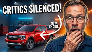 2027 Ford Ranger Engine Confirmed And It's a Game Changer