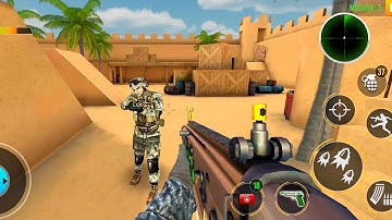 US Commando Fps Shooting Game _ Android GamePlay #13