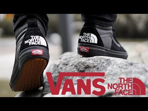 vans collab with north face