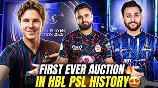 OMG 😱 Did Peshawar Zalmi “Pick” Hania Amir? 😂 | Imad Wasim Unsold Drama 😭 | PSL Auction 2026