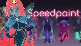 Speedpaint | Winx redesign