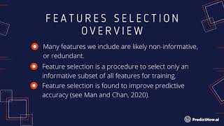Feature Selection Overview | Financial Machine Learning Course