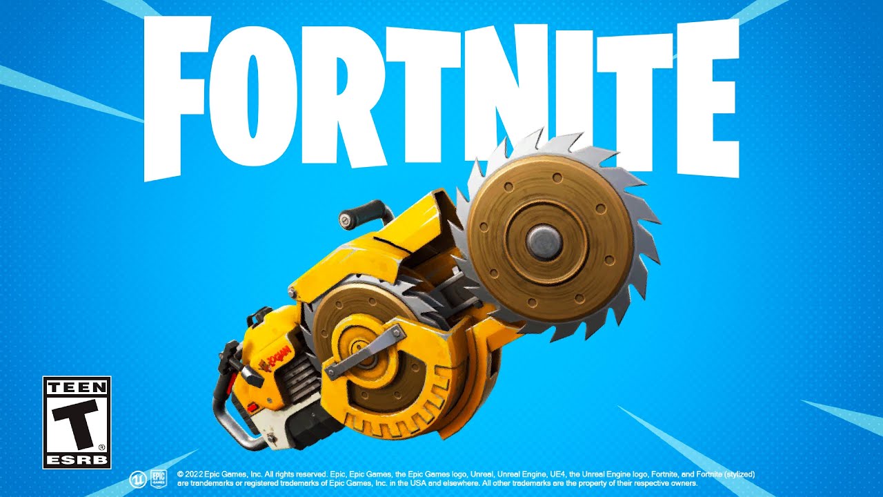 Fortnite Ripsaw Launcher YouTube