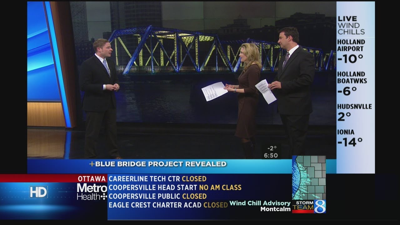 Plans announced for GR Blue Bridge