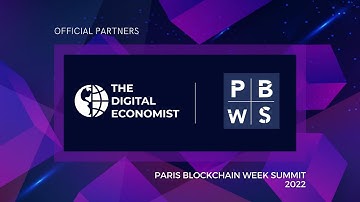 Sam Wellalage in Coverage with The Digital Economist | Paris Blockchain Week Summit 2022