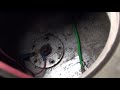 Cleaning the inside of fuel tanks on a boat that sat for 5 years