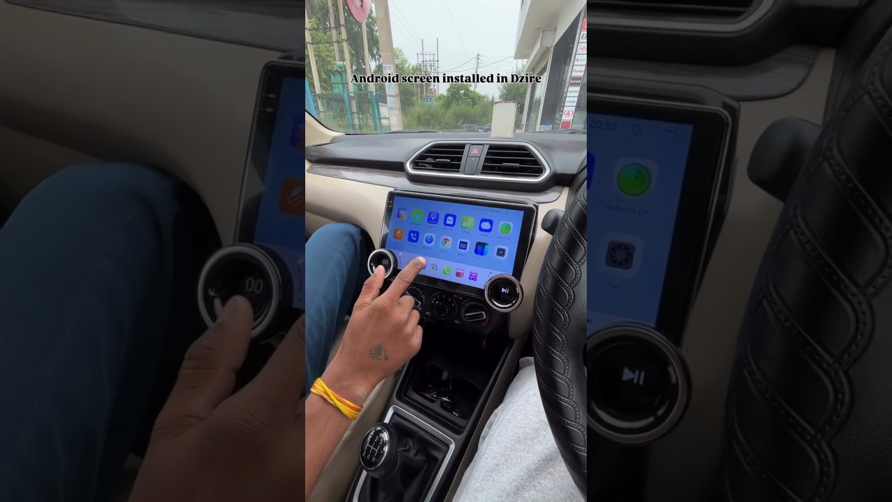 Dzire Android Screen Upgrade Kit