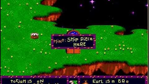 The Game Replay: Toejam & Earl Part 14