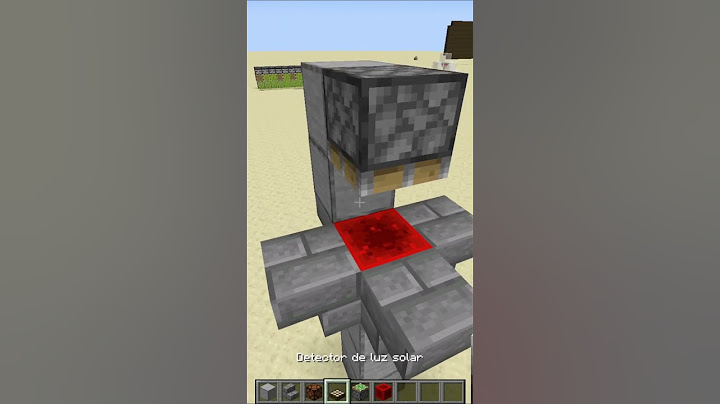 Tutorial de REDSTONE FÁCIL para o MAPA no MINECRAFT #2