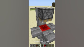 Tutorial de REDSTONE FÁCIL para o MAPA no MINECRAFT #2