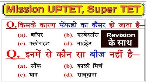 UPTET 2021 || Super TET EVS Important Questions || Super TET || UP LEKHPAL || SSC || RRB || UPPET