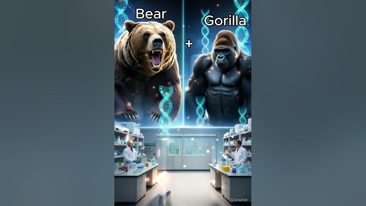 See how the animals were combined. What animal do you like the most? 