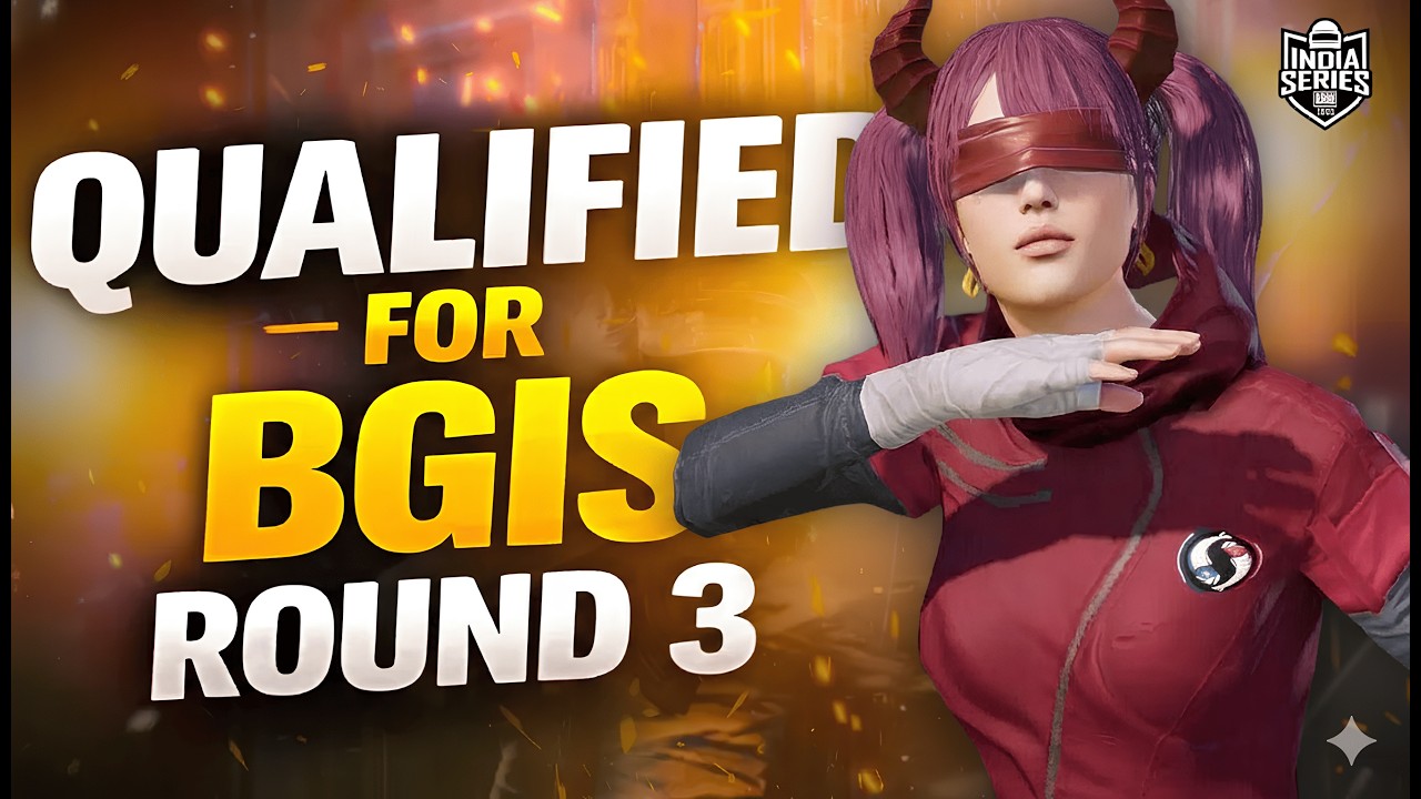 THIS MATCH QUALIFIED US TO BGIS ROUND 3😱 || 1v4 ? 🌪️Endzone ⚡️ ...