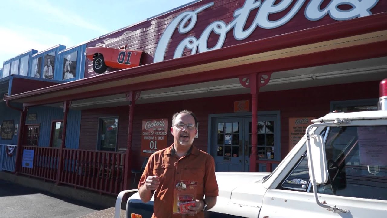 Randall Caudle at Cooters Dukes of Hazzard Museum YouTube