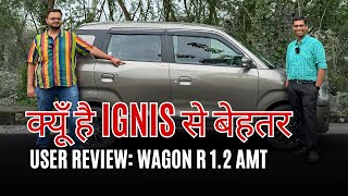 Pricier But Worth It: Wagon R 1.2L AMT | User Review #wagonr #marutisuzuki