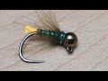 Top producing euro nymph - Hares ear blowtorch - fly tying tutorial
