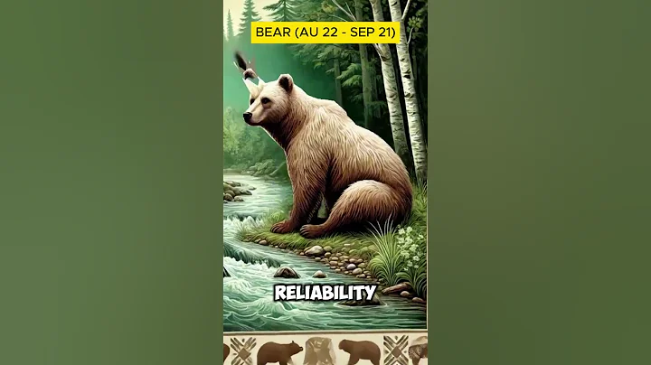 Discover Your Spirit Animal: Exploring the 12 Native American Zodiac Signs Part 2 #indigenous