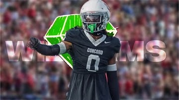 Jonathan Williams | Concord LB | 2025 Highlights | Reliable, Physical, and Versatile Defender