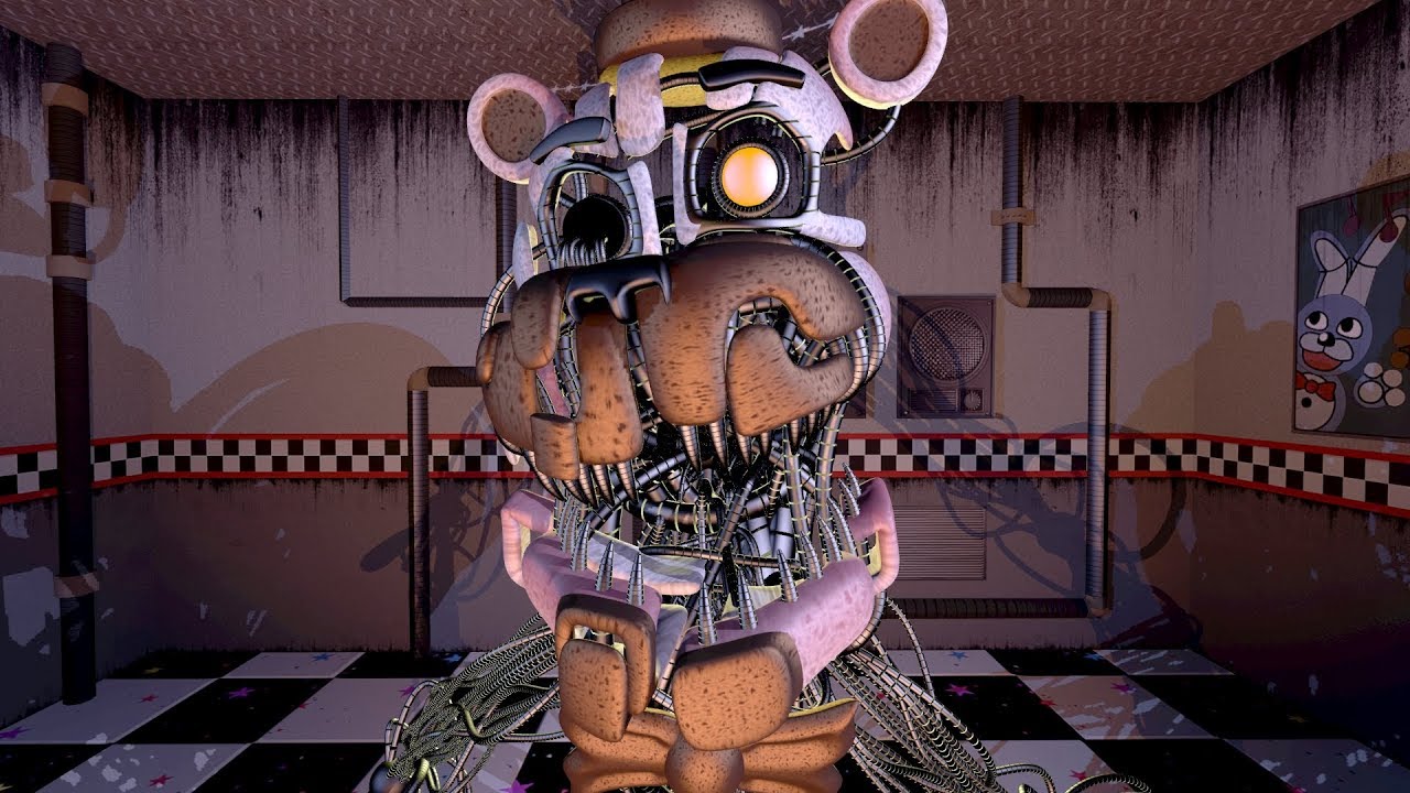 Molten Freddy Fan Casting