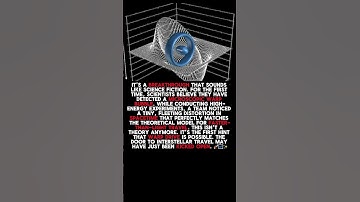 Scientists Just Accidentally Created a Warp Bubble