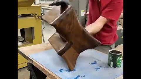 Finishing off this amazing walnut step stool. | woodworking ideas #shorts
